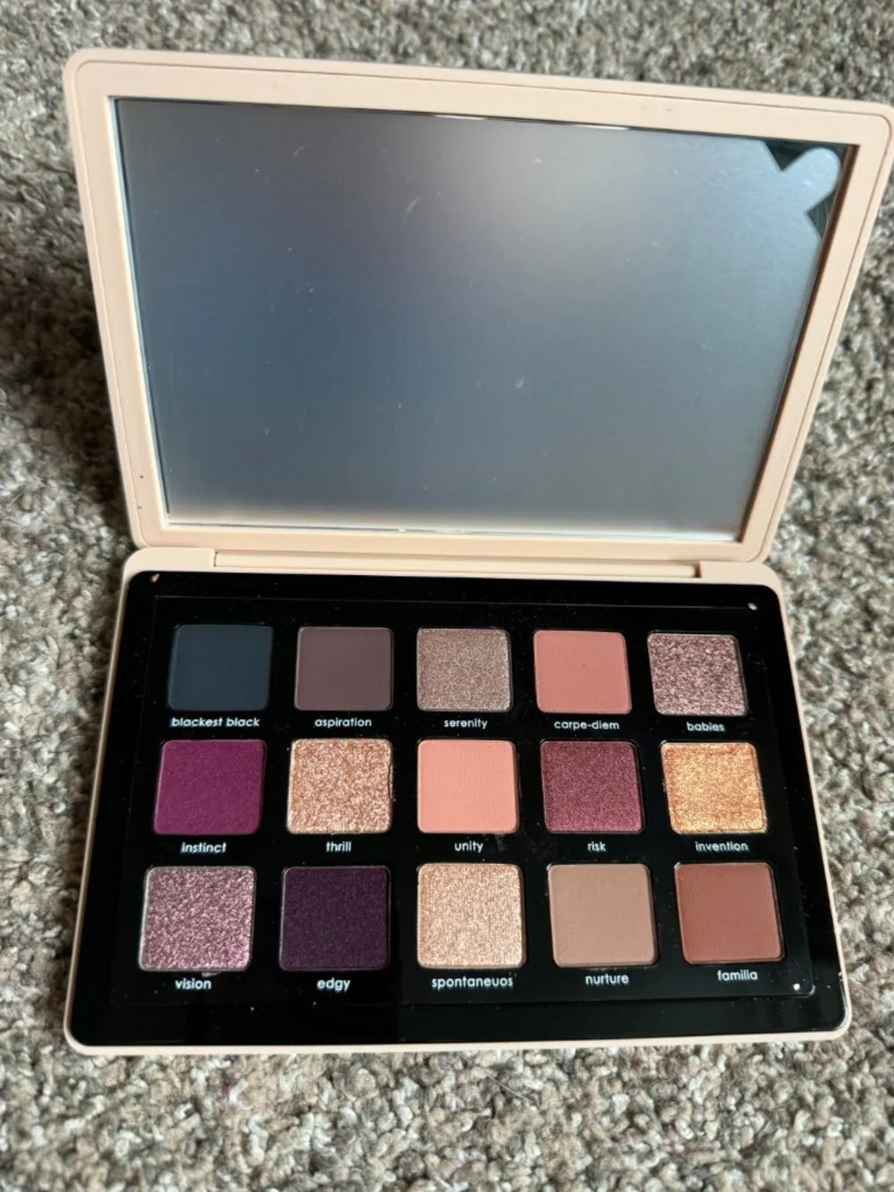 NATASHA DENONA My Dream Eyeshadow Palette - Full Size NIB NWT